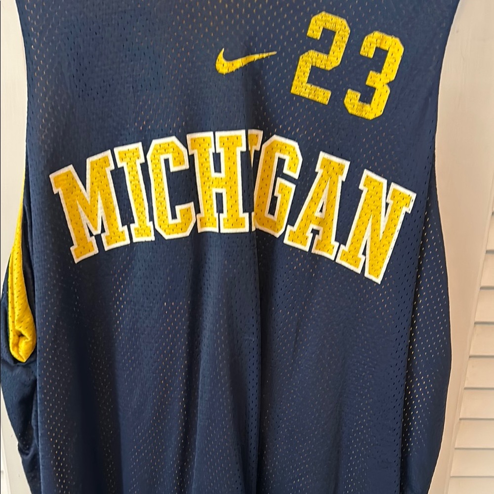 Michigan Men’s Basketball Practice Jersey